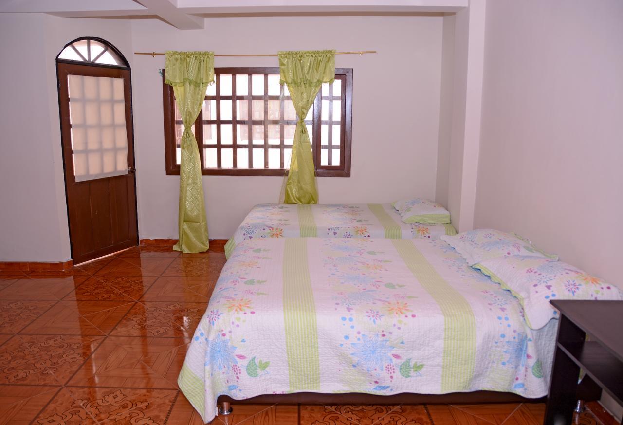 Hospedaje La Tercera San Agustín Exteriér fotografie