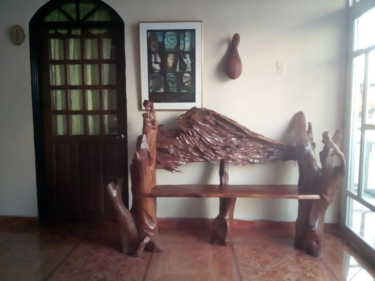Hospedaje La Tercera San Agustín Exteriér fotografie