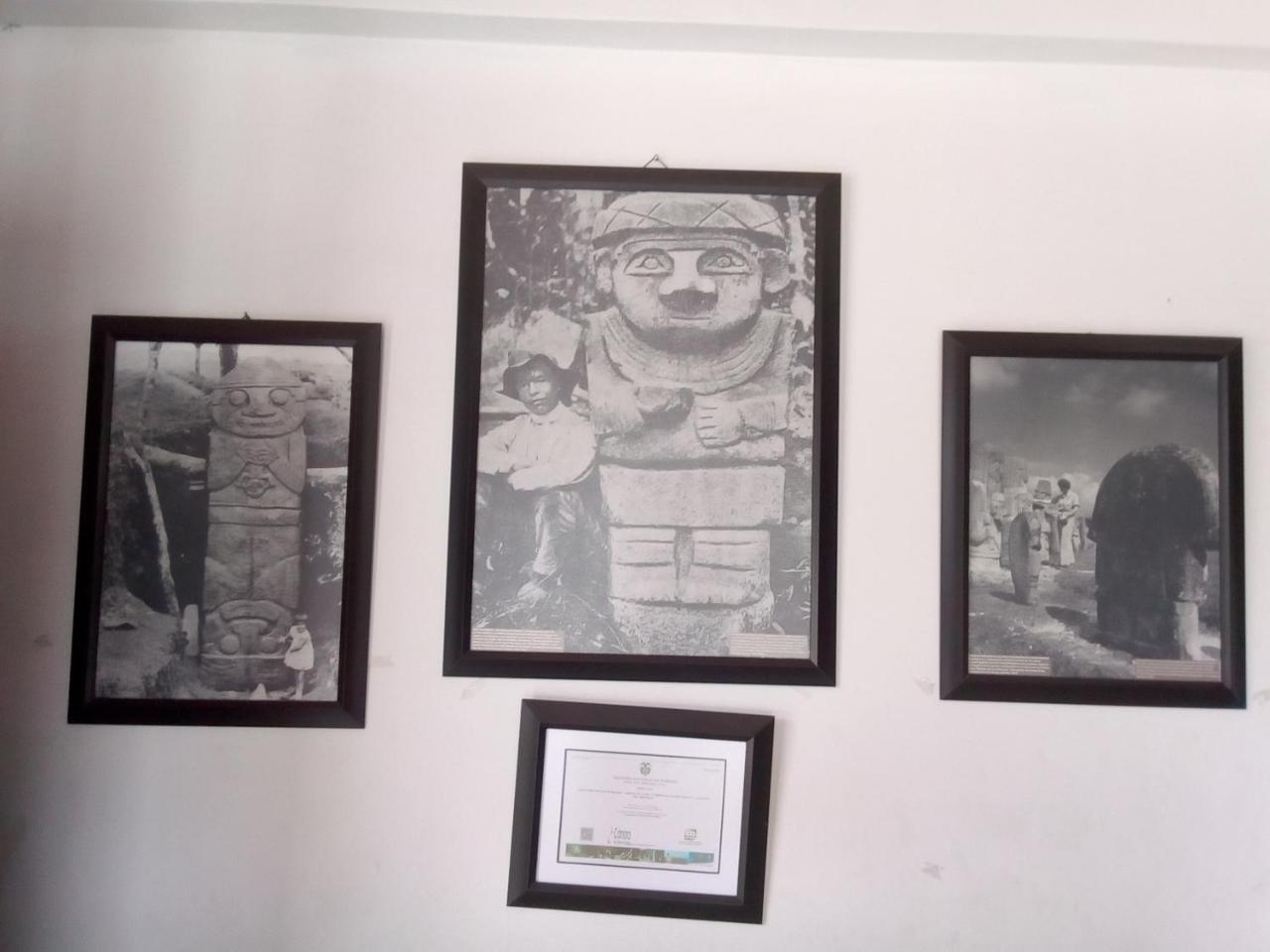 Hospedaje La Tercera San Agustín Exteriér fotografie